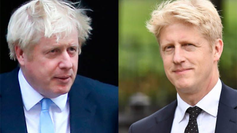 Dimite el hermano de Boris Johnson por discrepancias por el Brexit