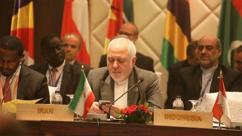Irán rechaza la presencia de fuerzas foráneas en océano Índico