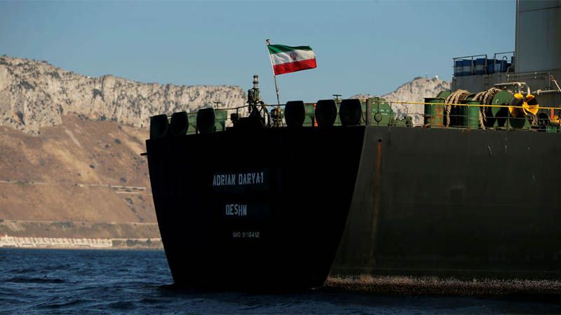 Estados unidos ofreció millones al capitán del petrolero iraní para que lo entregase