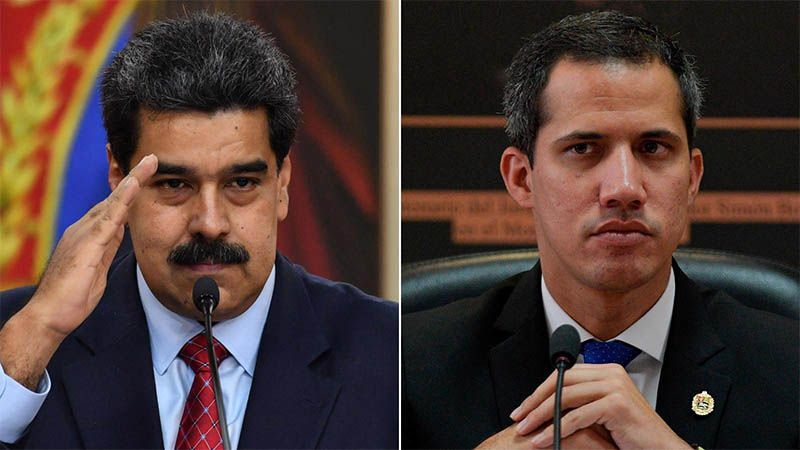 Maduro solicita a la Fiscalía investigar a Guaidó por “traición a la patria”