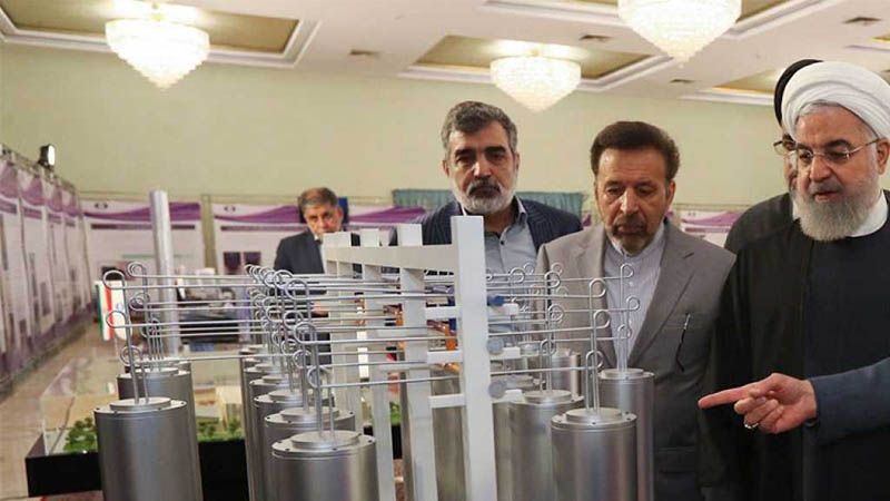 Irán aumenta el número de centrifugadoras para enriquecer el uranio
