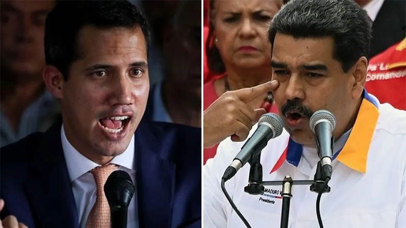 Maduro: Si Guaidó no rectifica entrega del Esequibo no volveré a los diálogos
