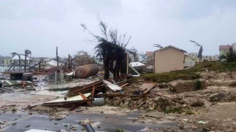 Ascienden a 43 las víctimas mortales en Bahamas por el paso del huracán Dorian