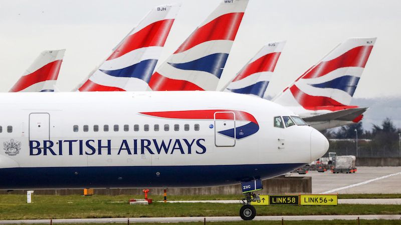 M&aacute;s de 15.000 vuelos fueron cancelados por una huelga de pilotos de Britsh Airways