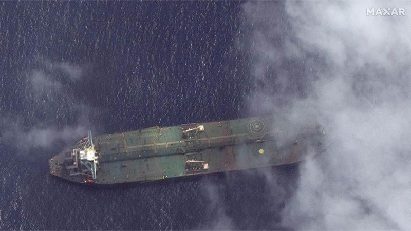 Petrolero iraní Adrián Darya descarga su contenido en puerto del Mediterráneo