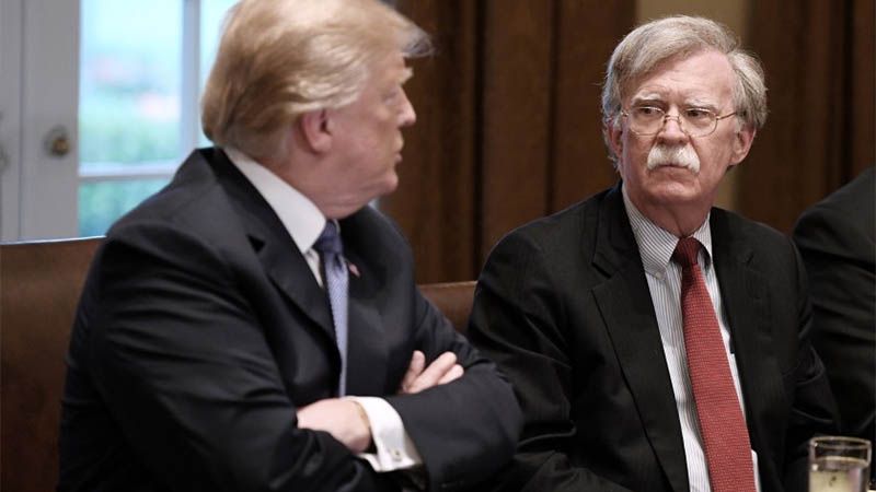 Trump despide a su asesor de Seguridad Nacional, John Bolton