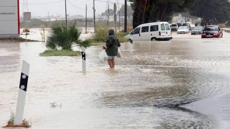 Aumenta el número de fallecidos por las lluvias torrenciales en España