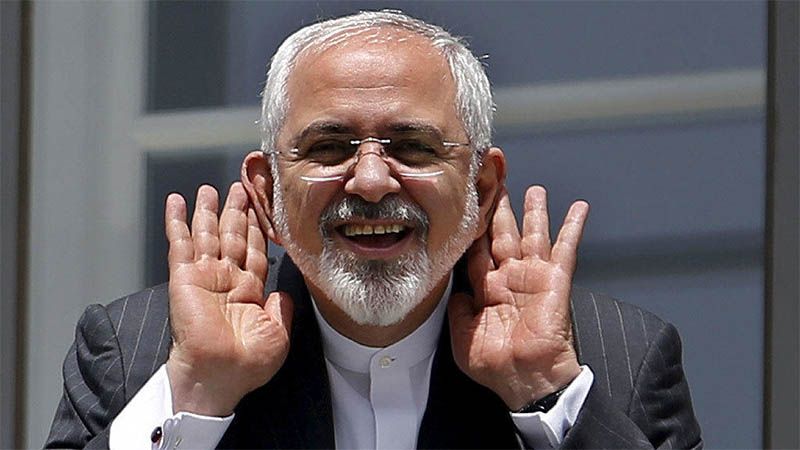 Canciller iraní ironiza sobre espionaje israelí en EEUU