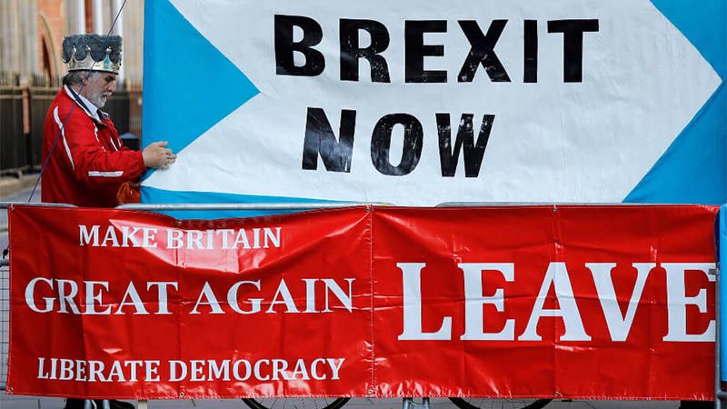 La Unión Europea exige al Reino Unido una propuesta escrita sobre Brexit