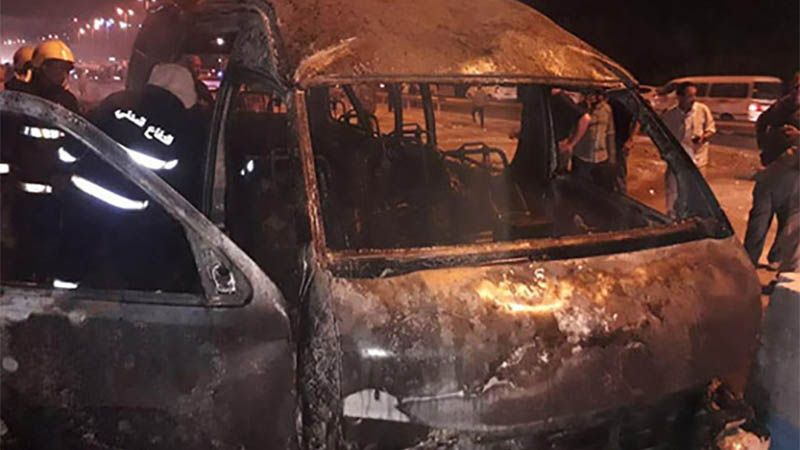 Detenido el supuesto autor de la explosión de un autobús en Kerbala