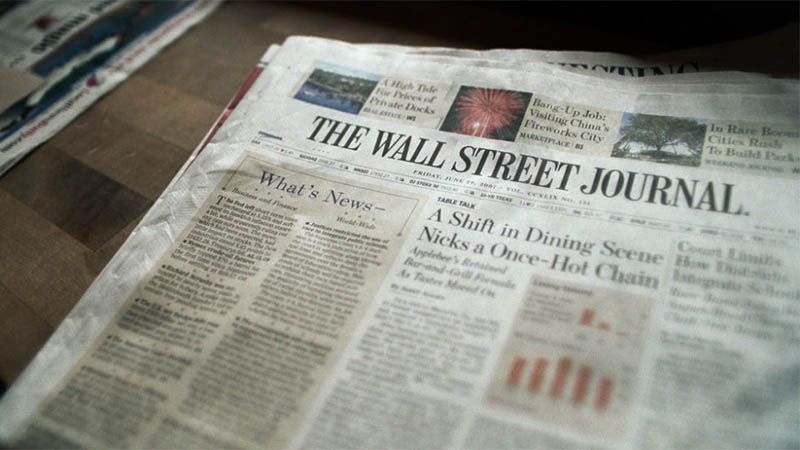 The Wall Street Journal mete la pata &iquest;Fake news o provocaci&oacute;n?