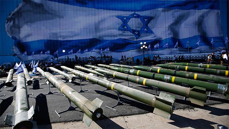 El r&eacute;gimen sionista tiene 300 armas nucleares, incluidos misiles