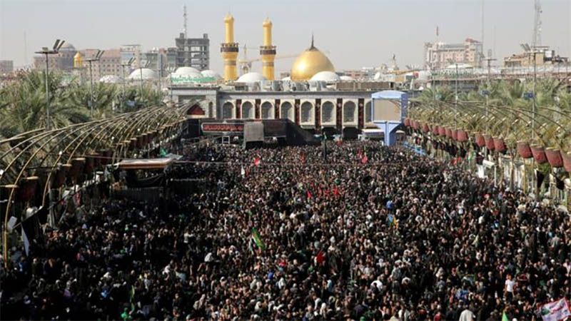 Millones de peregrinos conmemoran Arbain el Imam Hussein en Karbala