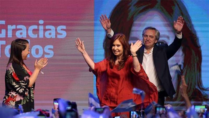 La bolsa argentina da se&ntilde;ales positivas tras el triunfo de Fern&aacute;ndez