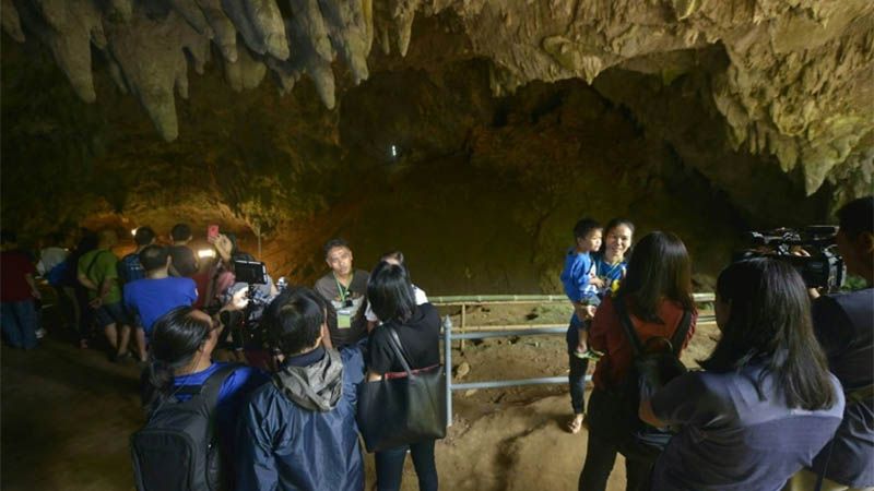 Reabre al p&uacute;blico la cueva tailandesa conocida por el rescate de adolescentes