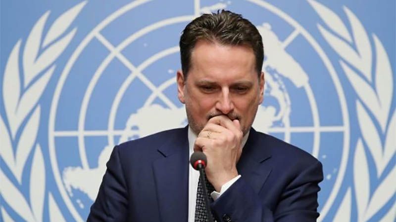 Esc&aacute;ndalo en la ONU: expulsan por abusos al director de la agencia para los refugiados palestinos