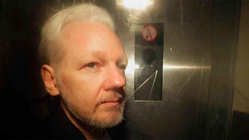 La vida de Julian Assange se apaga lentamente en la prisi&oacute;n de Belmarsh