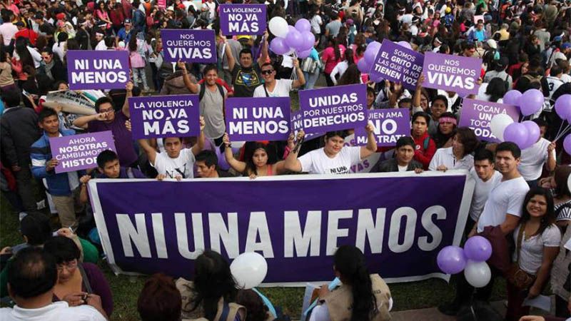 América Latina se moviliza por la no violencia contra la mujer
