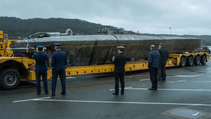 El narcosubmarino interceptado en Espa&ntilde;a llevaba 100 millones de euros en coca&iacute;na