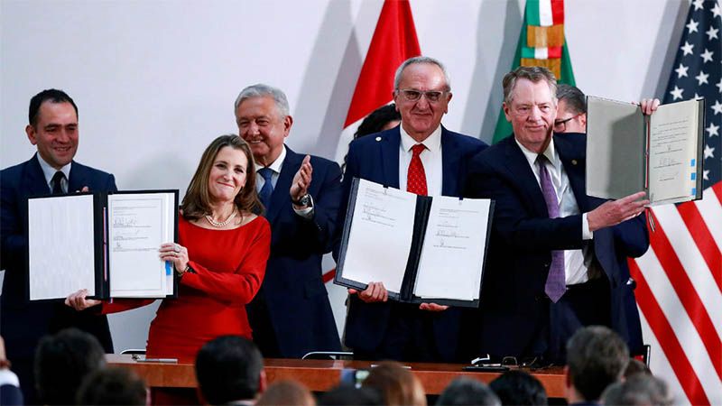 Canad&aacute;, M&eacute;xico y EEUU logran un acuerdo de Libre Comercio