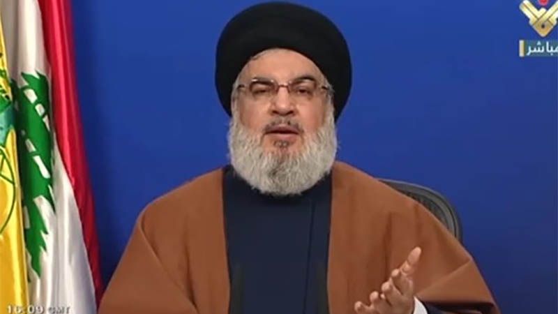 El jefe de Hezbol&aacute; a los libaneses: No conf&iacute;en en las promesas de Estados Unidos