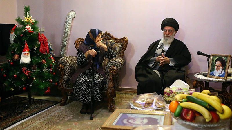 Líder de Irán en su mensaje de Navidad: Todos deben seguir el camino de justicia de Jesucristo