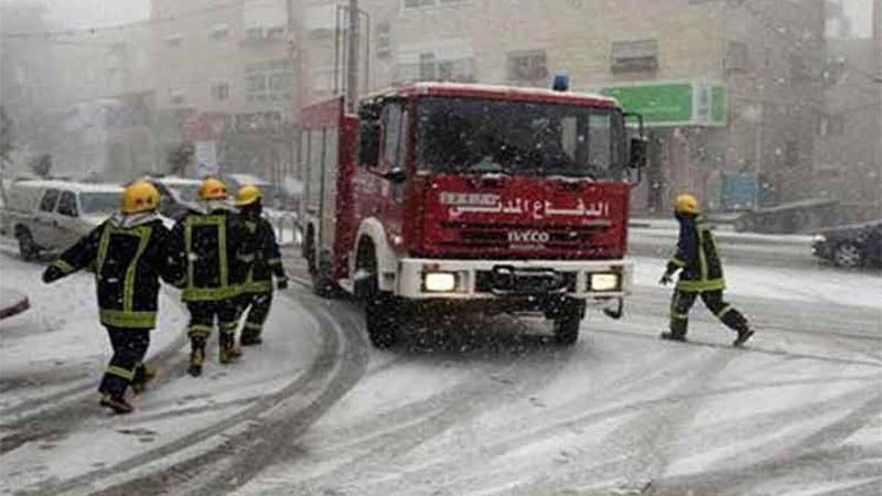 Seis muertos en L&iacute;bano por accidentes causados por la tormenta Loulou