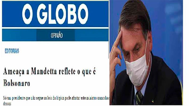 Bolsonaro amenaza econom&iacute;a de Brasil y vida de millones de personas