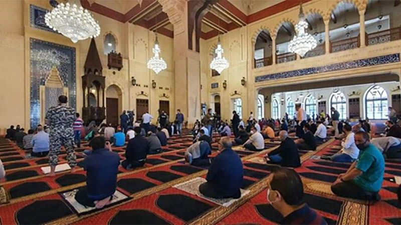 Las mezquitas de L&iacute;bano reabren sus puertas bajo estrictas condiciones