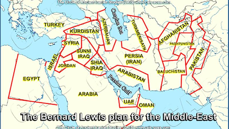 Estados Unidos y la entidad sionista en la b&uacute;squeda de un nuevo Sykes-Picot