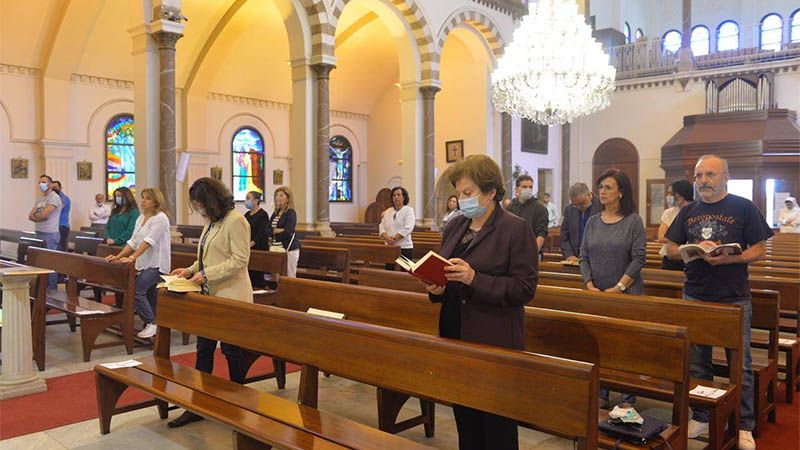 Las iglesias en L&iacute;bano reabren sus puertas a los fieles despu&eacute;s de dos meses