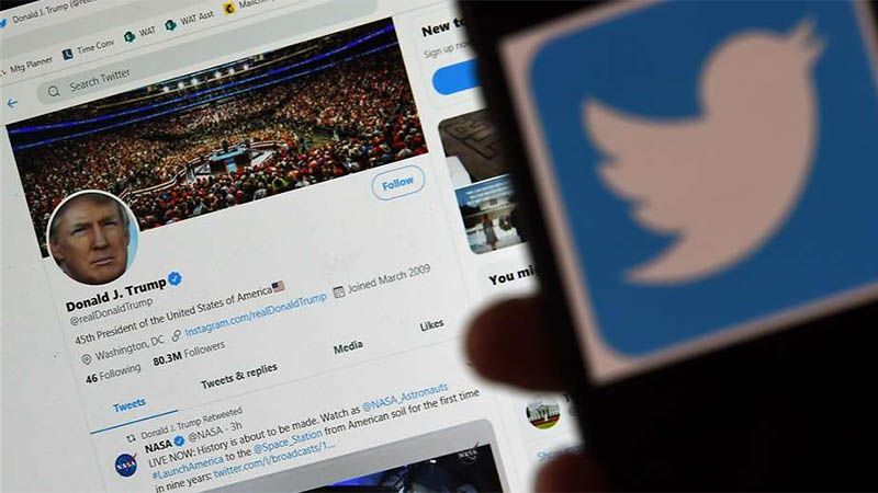 Twitter afirma que puede suspender la cuenta de Donald Trump