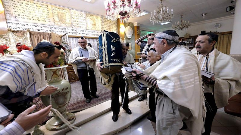 El jefe de la comunidad Judía en Irán: Estamos más seguros aquí que en Europa