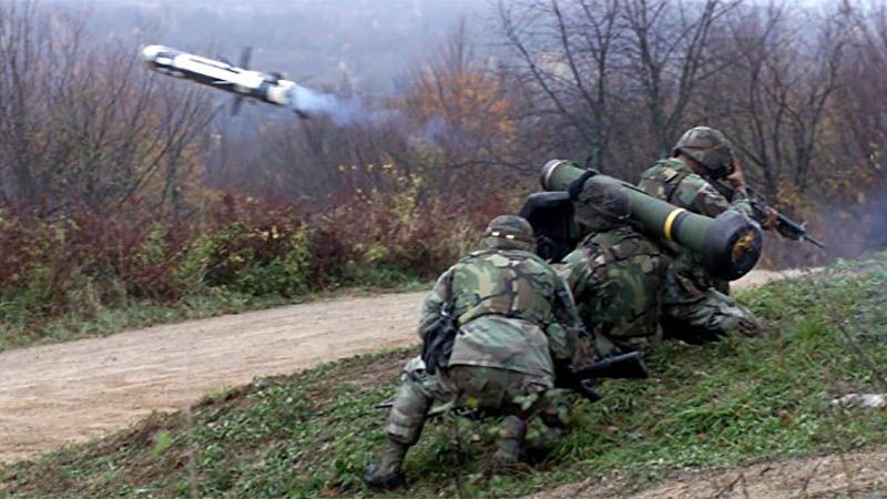 EEUU entrega misiles antitanque a Ucrania en medio de conflicto armado interno