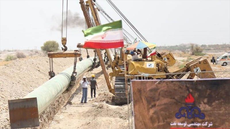 Irán inicia su proyecto de exportación de crudo “más estratégico”