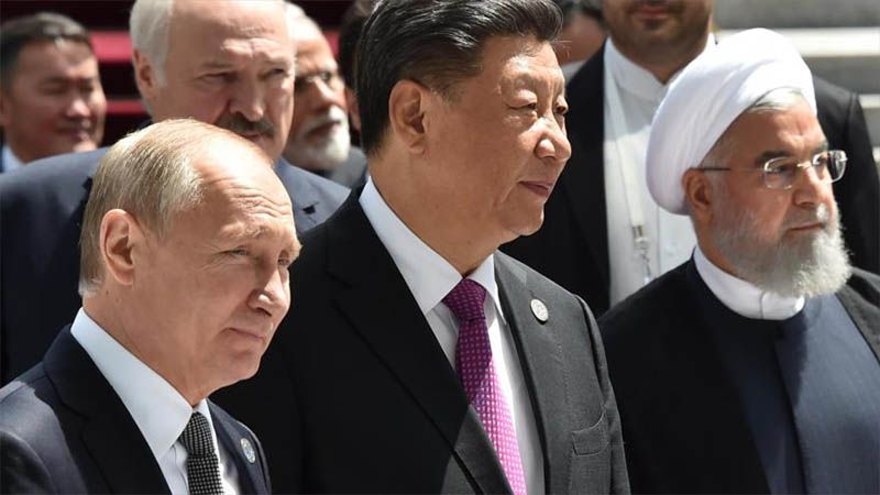 Ir&aacute;n, Rusia y China pueden contrarrestar juntos presiones de EEUU