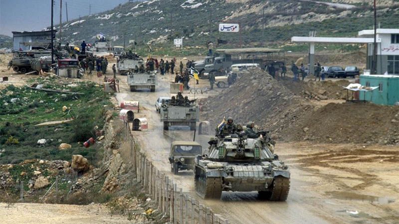 El régimen israelí refuerza su presencia militar en la frontera con Líbano