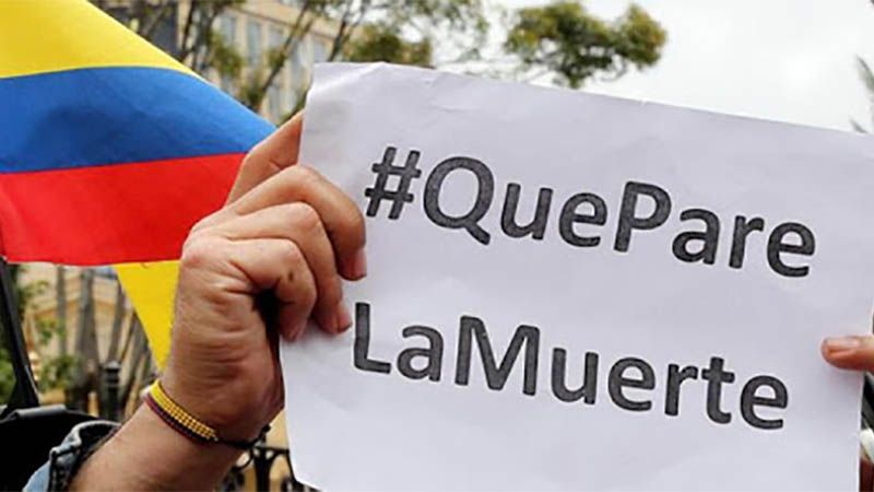 Cerca de 1.000 líderes sociales han sido asesinados en Colombia desde firma de paz en 2016