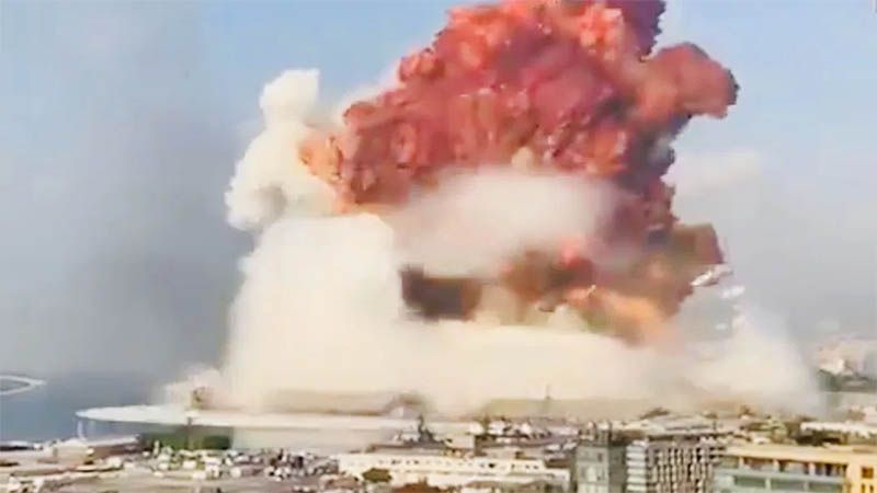 El gobernador de Beirut compara la explosión con las bombas atómicas de Hiroshima
