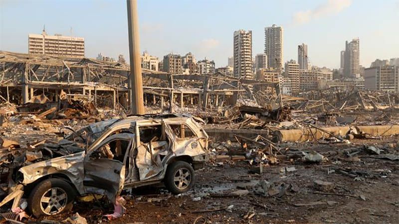 Hezbolá transmite condolencias por la explosión en Beirut