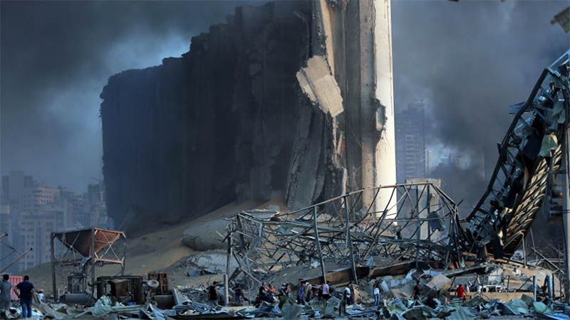Al menos 73 muertos y 3.700 heridos por dos violentas explosiones en el puerto de Beirut