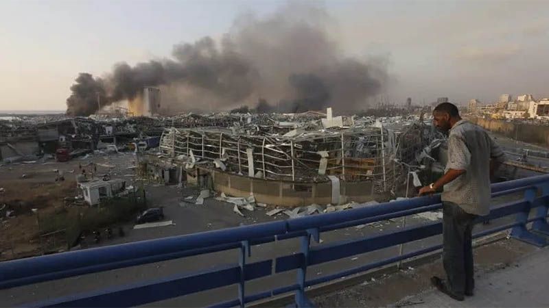 La ONU confirma m&aacute;s de un centenar de heridos entre su personal por las explosiones en Beirut