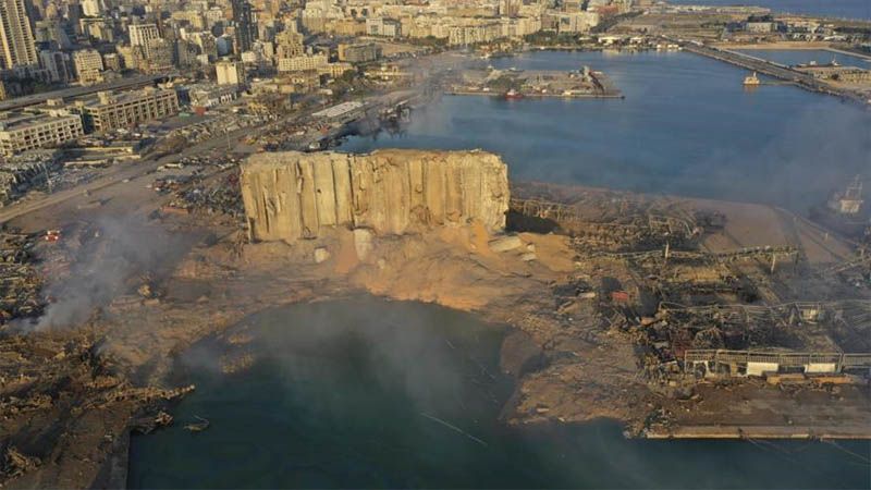 El Ejército libanés desmiente informes sobre la existencia de túneles en el puerto de Beirut