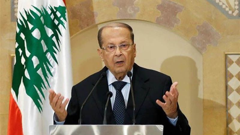 El presidente libanés descarta una investigación internacional de la explosión en Beirut