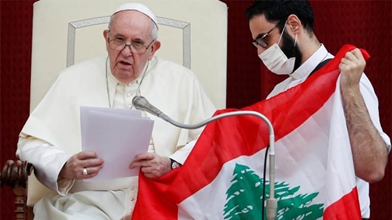 El Papa Francisco convoca a una jornada de oración y ayuno por Líbano