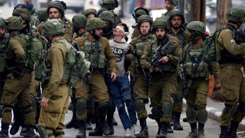 El r&eacute;gimen israel&iacute; encarcel&oacute; en un mes a 446 palestinos, incluidos 63 ni&ntilde;os