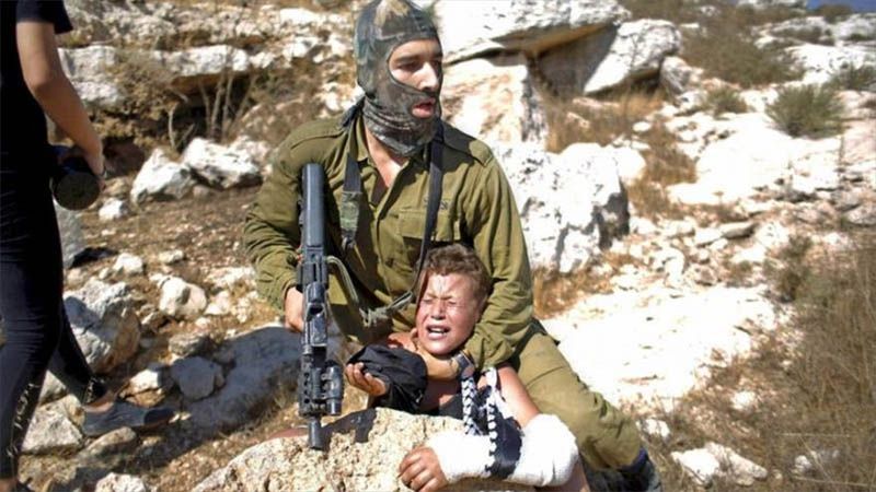 El r&eacute;gimen israel&iacute; tortura a ni&ntilde;os palestinos para forzar confesiones