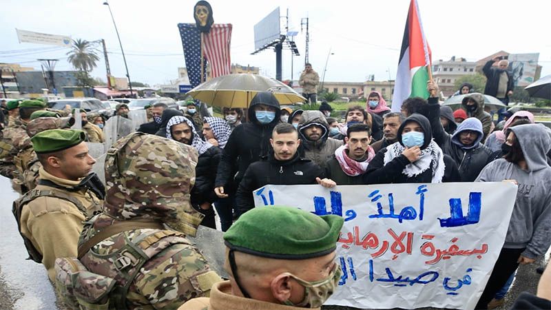 Embajadora de EEUU cancela visita al municipio libanés de Sidón por protestas