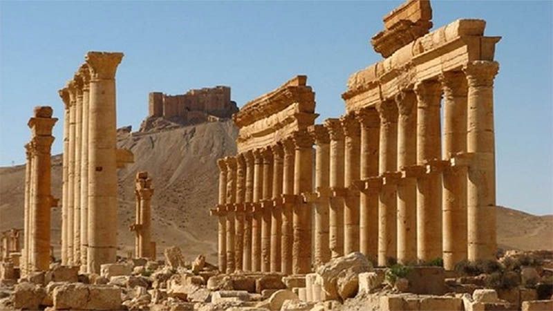 Siria comienza las restauraciones en la hist&oacute;rica localidad de Palmira