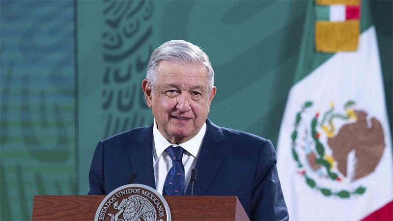 El presidente L&oacute;pez Obrador da positivo en covid-19